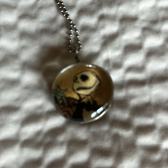 Disney Night Mare Before Christmas Necklace. Made by a crafter. Costume - Picture 6 of 6